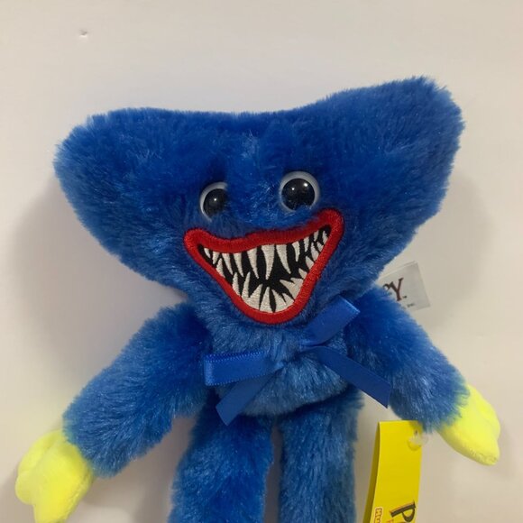Playtime Poppy Scary Huggy Wuggy Plush NWT - Picture 2 of 6